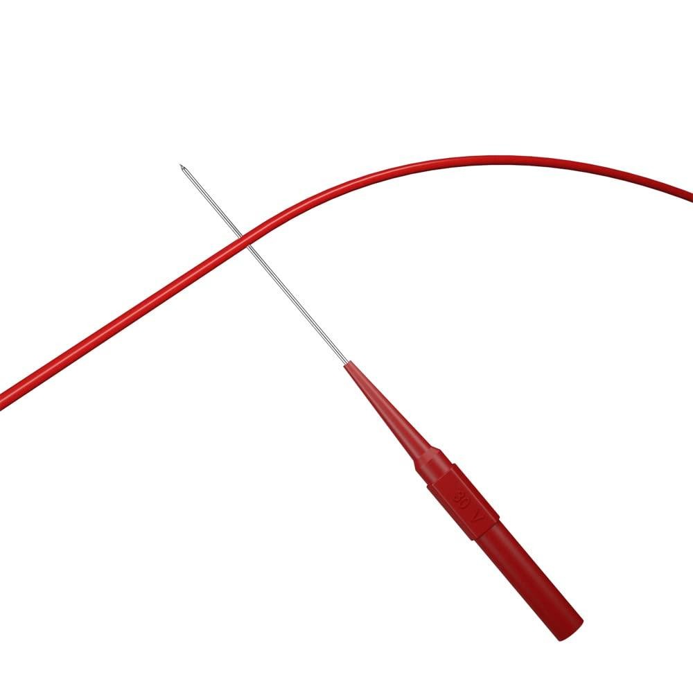 Multimeter Test Leads Back Probe Pins Needle Extension Banana Socket Kit