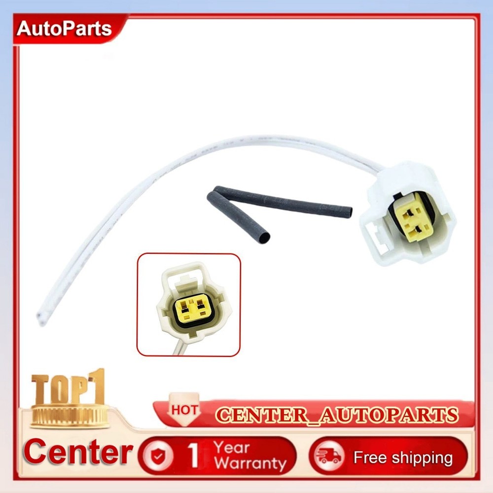 Coolant Temperature Sensor Connector Wiring Harness Plug For Ford 1999-2003