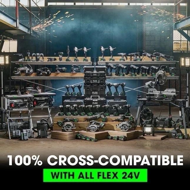 24-volt FLEX Variable Speed Brushless Cordless Reciprocating Saw Bare Tool NEW