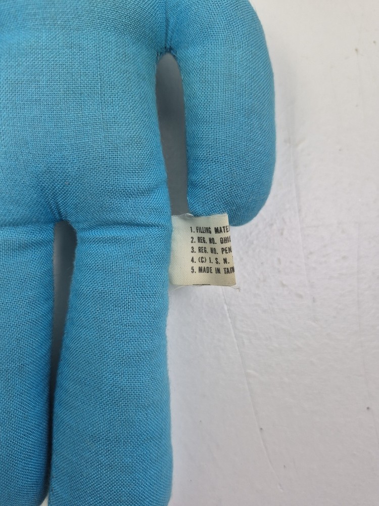 Vtg Sad Blue VooDoo Doll Ailments