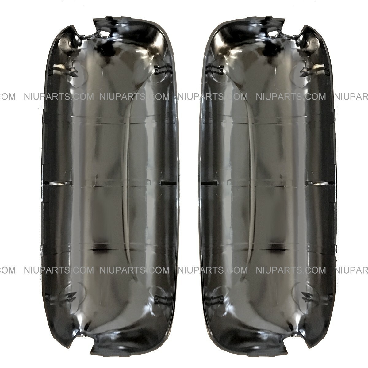 Door Mirror Cover Chrome - LH & RH Fit: Mack CT713 GU713 GU813 CV713 CXU 613