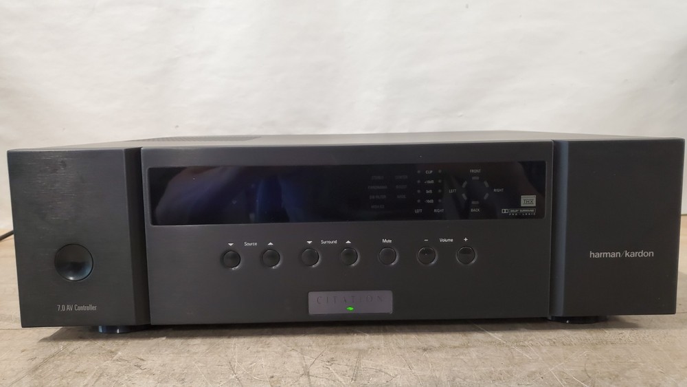 Harman Kardon Citation 7.0 AV Controller Preamp