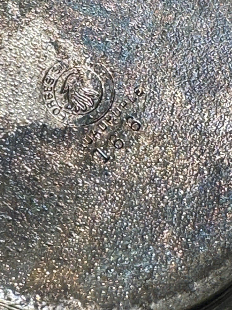 Forbes Silver Co. Victorian Silverplate Tea Set Pattern 166 Quadruple Plate