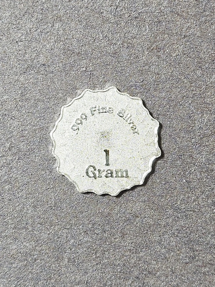 Hello Sunshine 1 Gram .999 Fine Silver Bar 🌞