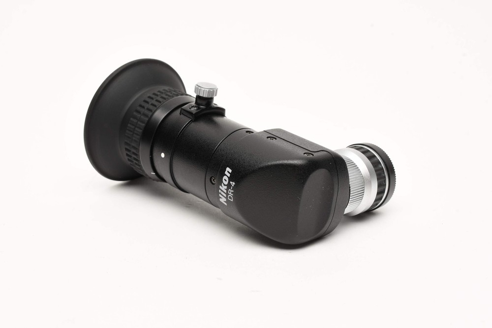 Nikon DR-4 Right Angle Viewing Attachment w/ Eye Cup, Cap, Instructions