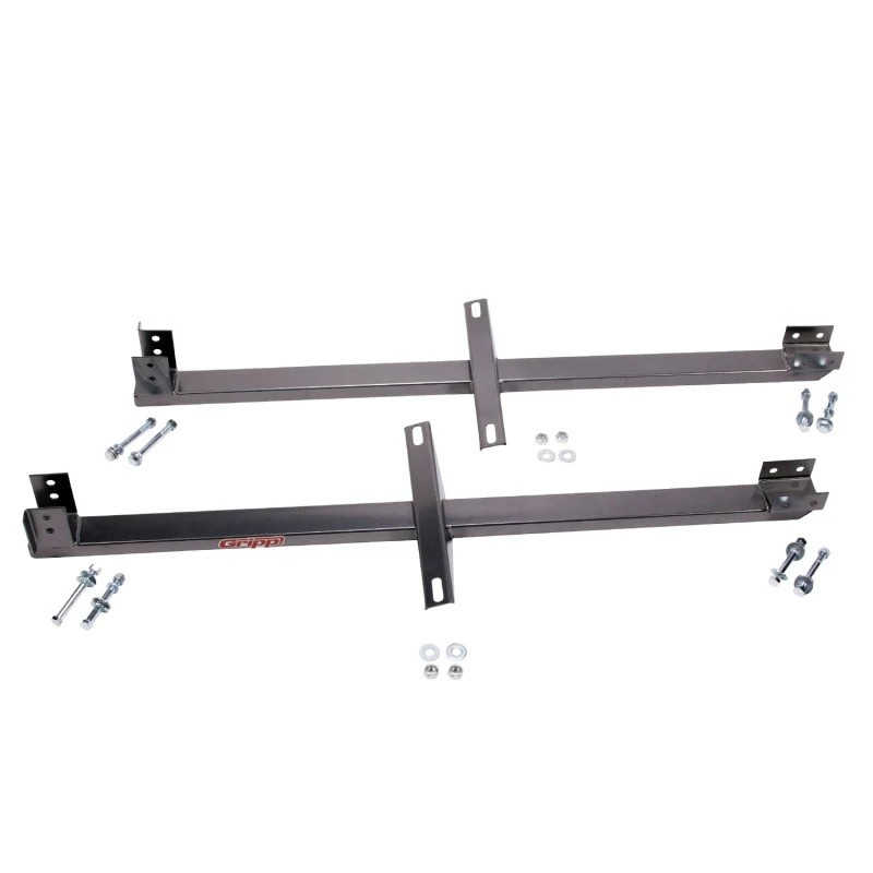 BBK 2542 Mustang Subframe Connector Full Length With Seat Support Bracket