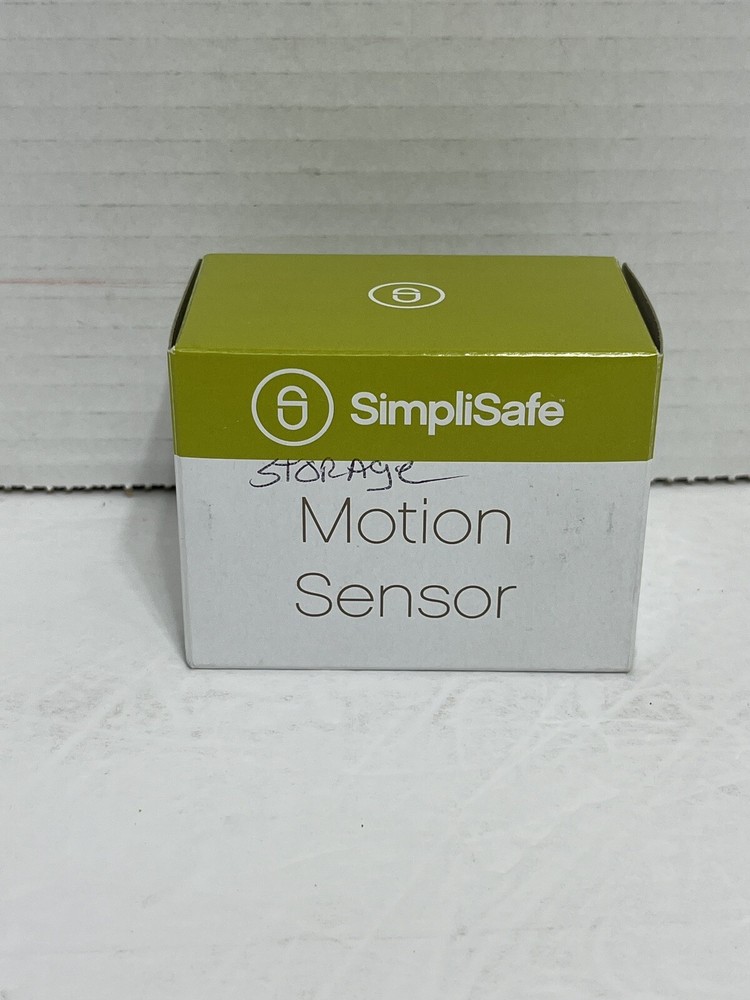 Simplisafe Motion Sensor  Open Box