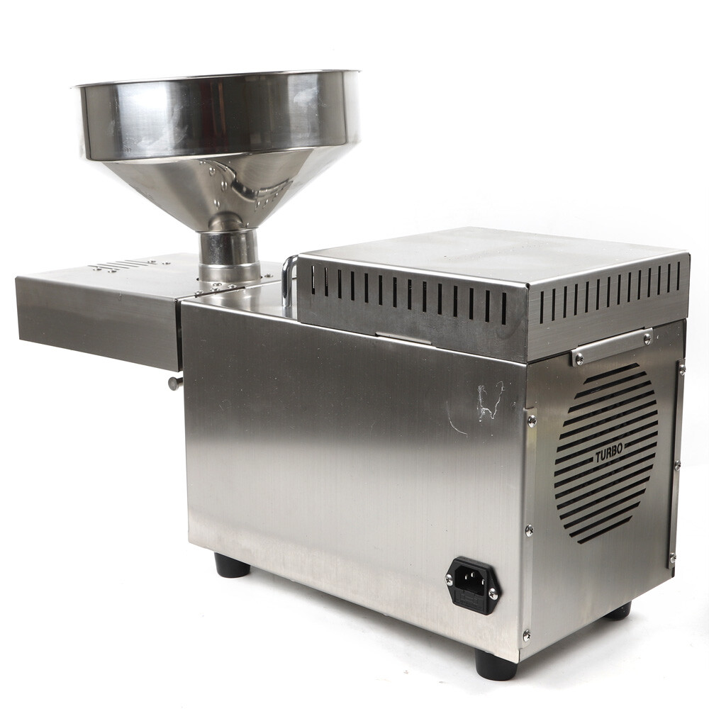 Automatic Nut Flax Seeds Oil Press Machine Kitchen Extractor 1500W LCD🔥
