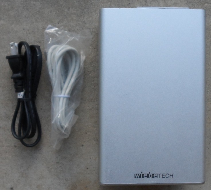 WiebTech 4TB USB FW400 FW800 Hard disk drive raid0 JBOD PC MAC backup storage