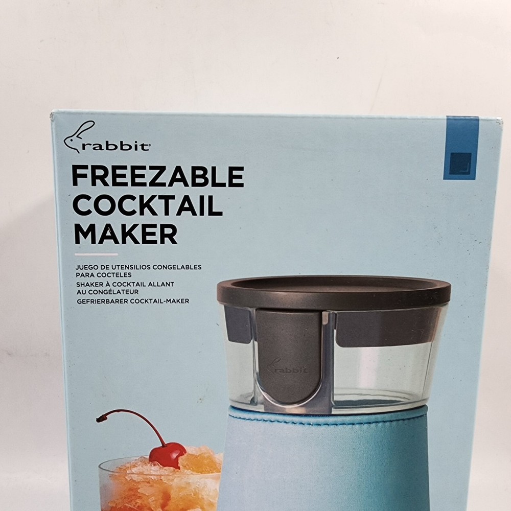 Rabbit Freezable Cocktail Maker - Blue