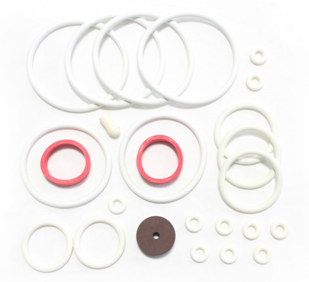 Williams Super Star Pinball Machine Replacement Repair Rubber Ring Kit White