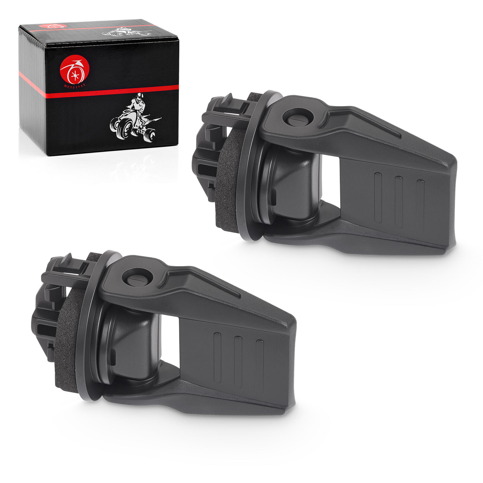 1XD-2175K-10-00 For Yamaha Viking, Wolverine Hood Storage Flip Latch, Lever Lock