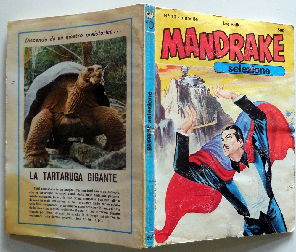 MANDRAKE SWORD SELECTION NO.10 1978