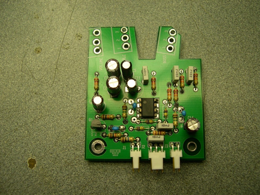 Replacement for Gibson model SST guitar preamp