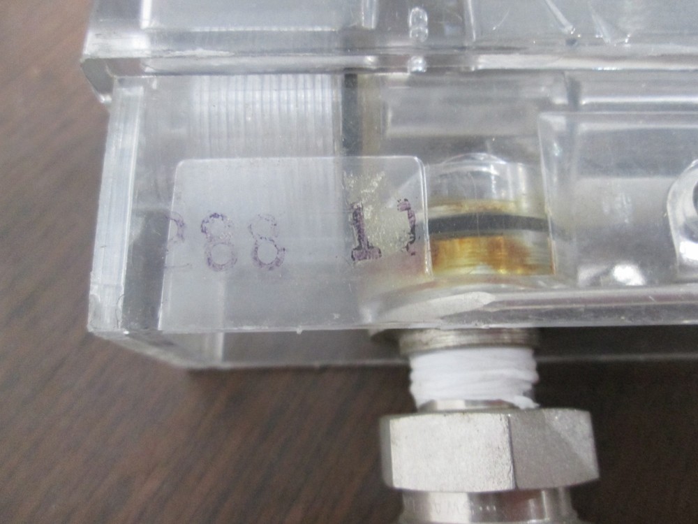 Dwyer, 0-40 GPH Water, Flowmeter, Used