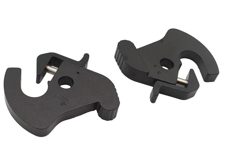 Black Rotary Latch Kit for Harley-Davidson