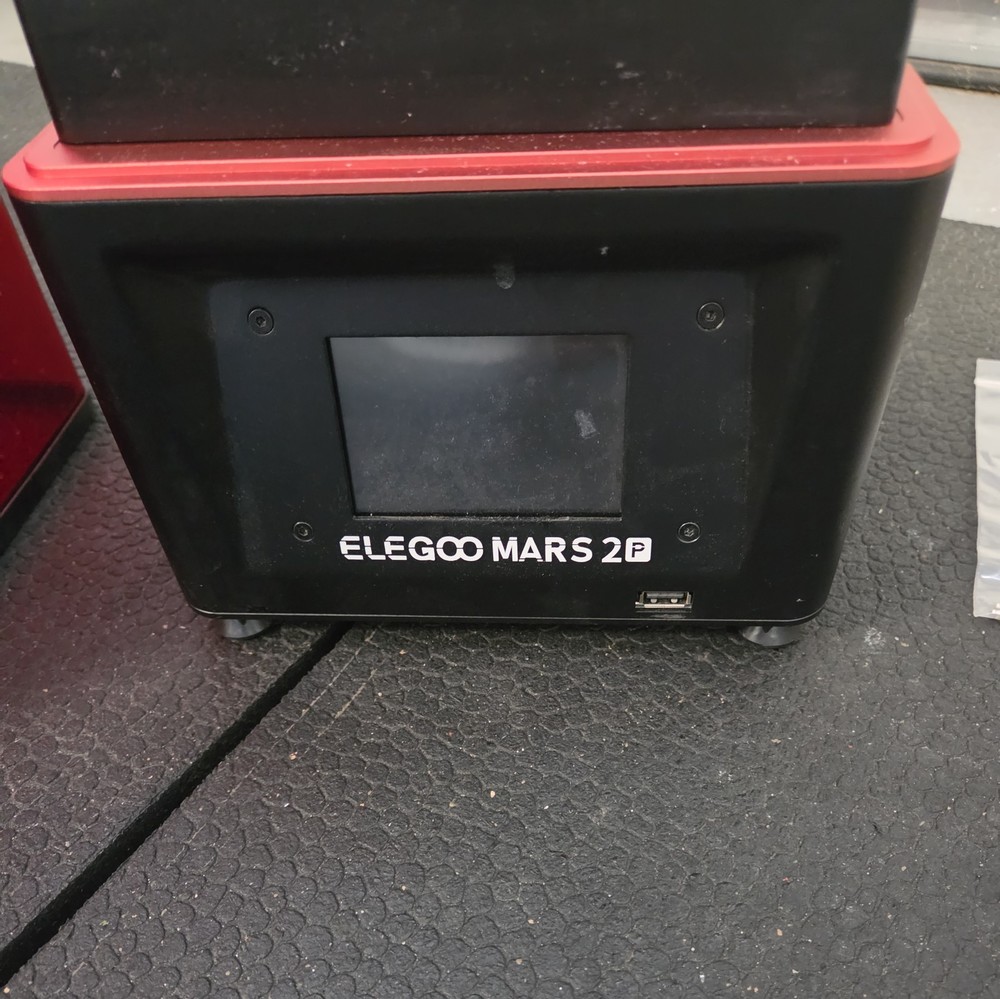 ELEGOO Mars 2 Pro 3D Printer Resin Miniatures MSLA Used