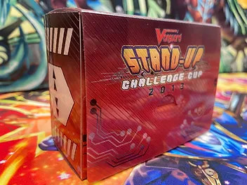 2013 Cardfight Vanguard Stand-Up Challenge Cup Deck Box
