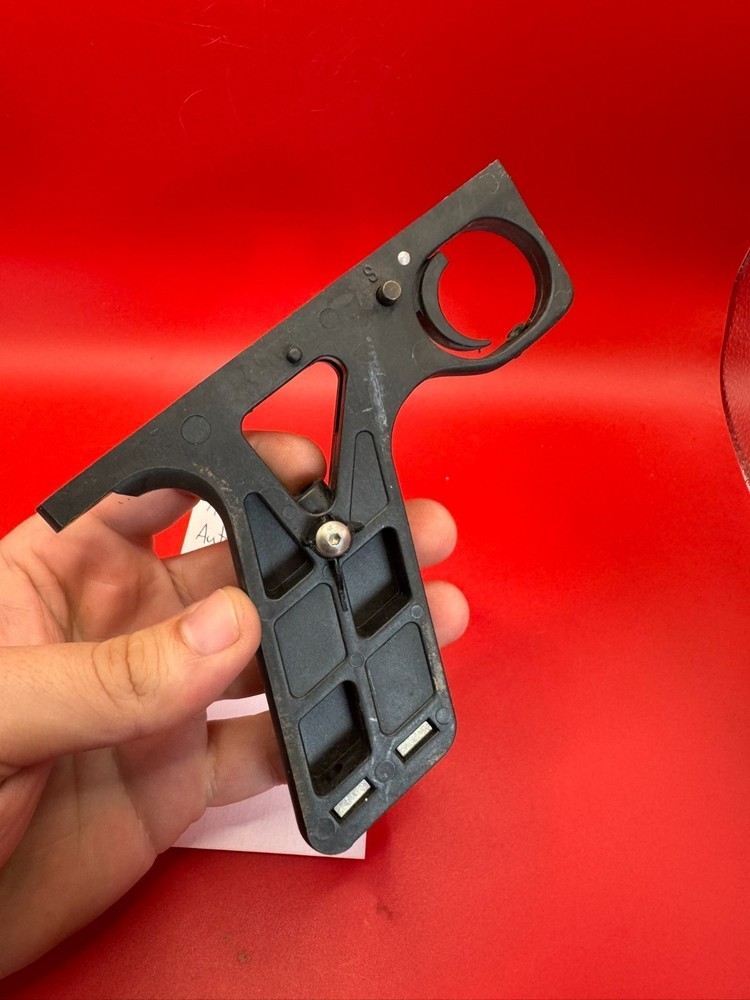 AGD Automag Carbon Paintball Marker Frame Black