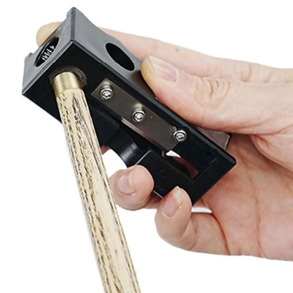 Brand New s Billiard Cue Tip Tool Multi-Functional Grinder Shaper Trimmer
