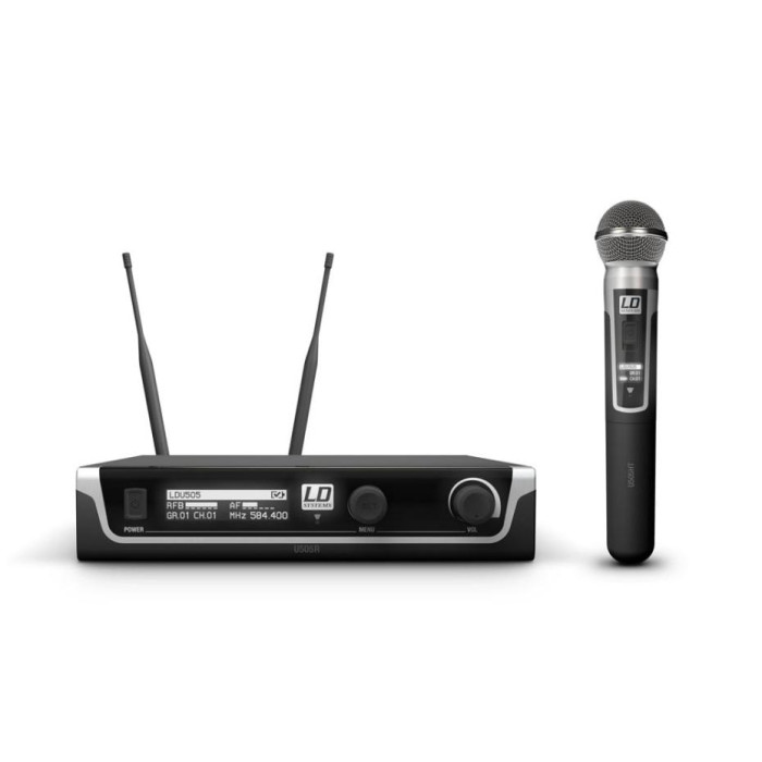 LD Systems U504.7 HHD | Wireless Handheld Mic System