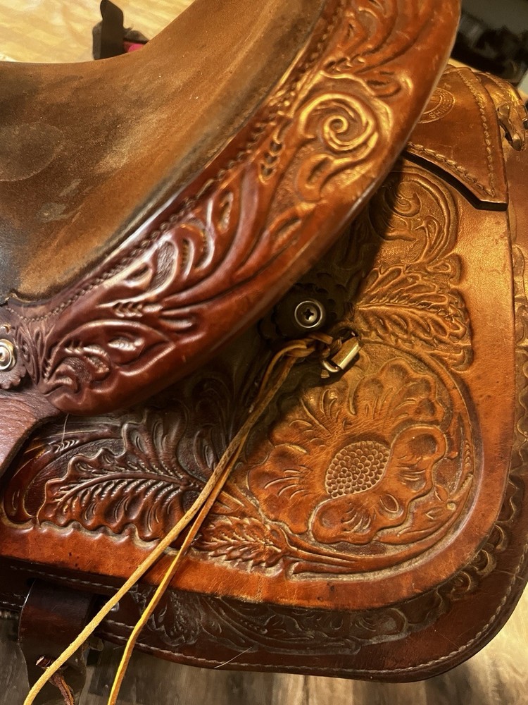 Circle Y Saddle All Around