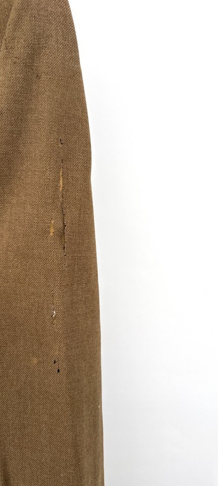 WWII Army Service Forces Coat Jacket Brown Private