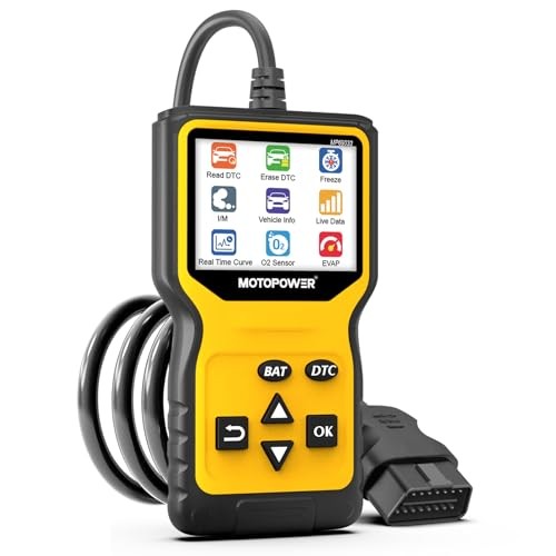MP69033 Pro OBD2 Scanner Code Reader Check Engine Fault Light Diagnostic Scan