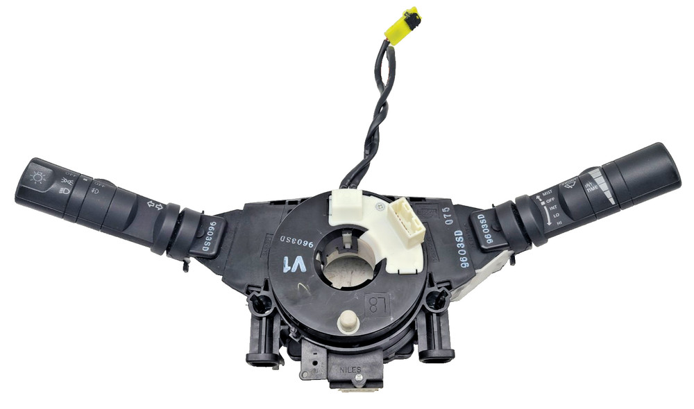 2007-2012 NISSAN SENTRA FOG COMBINATION SWITCH ASSEMBLY STEERING CLOCK SPRING