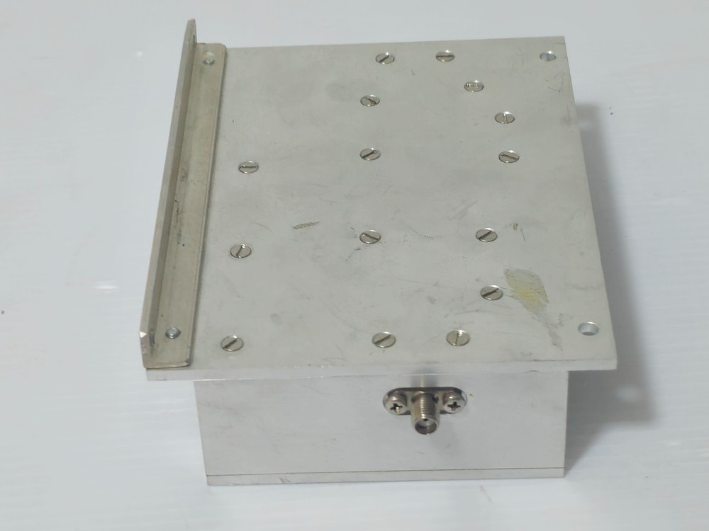 RF Module Amplifier Filter Unit E5803700 Industrial Telecom Aluminum Chassis