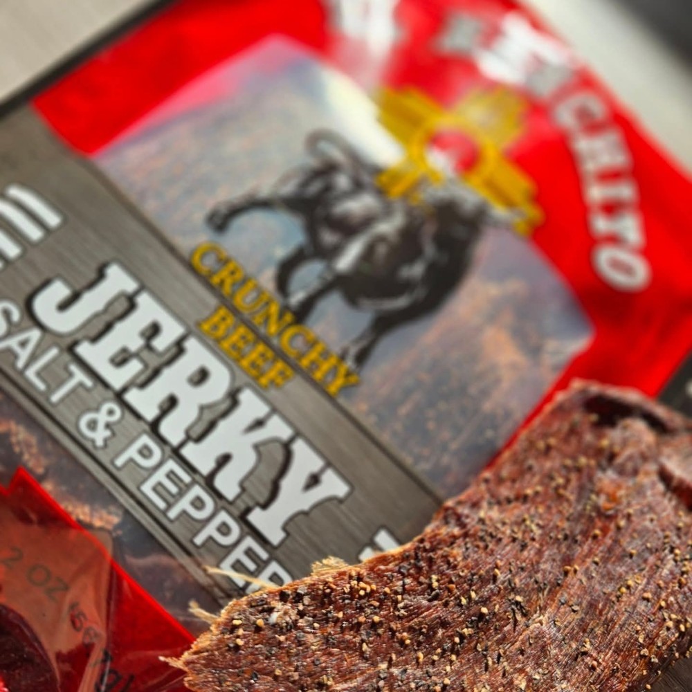 El Ranchito Crunchy Beef Jerky – Salt & Pepper , 2 oz