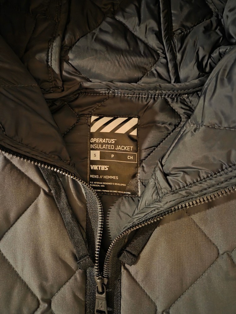 Vitkos Operatus Jacket Grey size Small