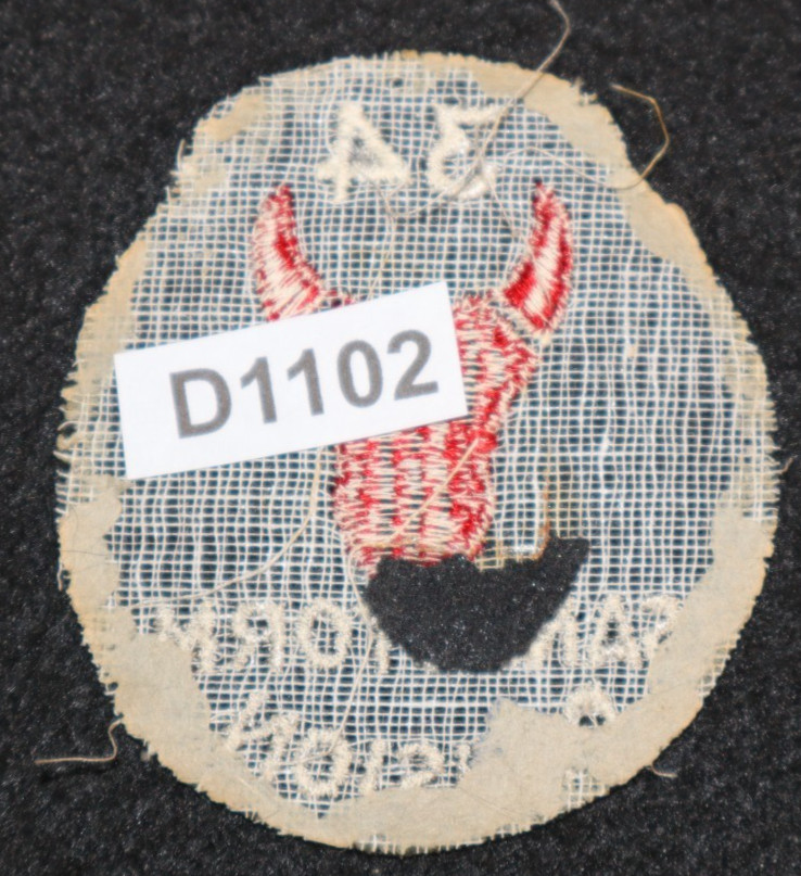 Pre-WWII / Interwar US Army 34th "Sandstorm" Division SSI Shoulder Patch Gauze B