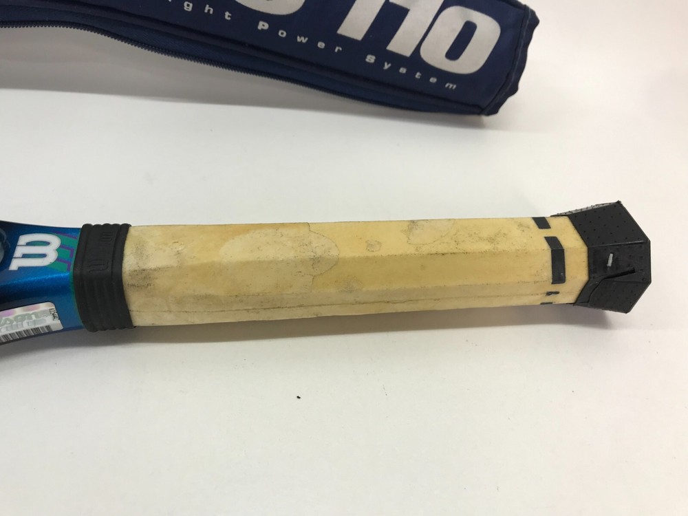 Wilson SPS 110 super light power system - grip needing re-wrap
