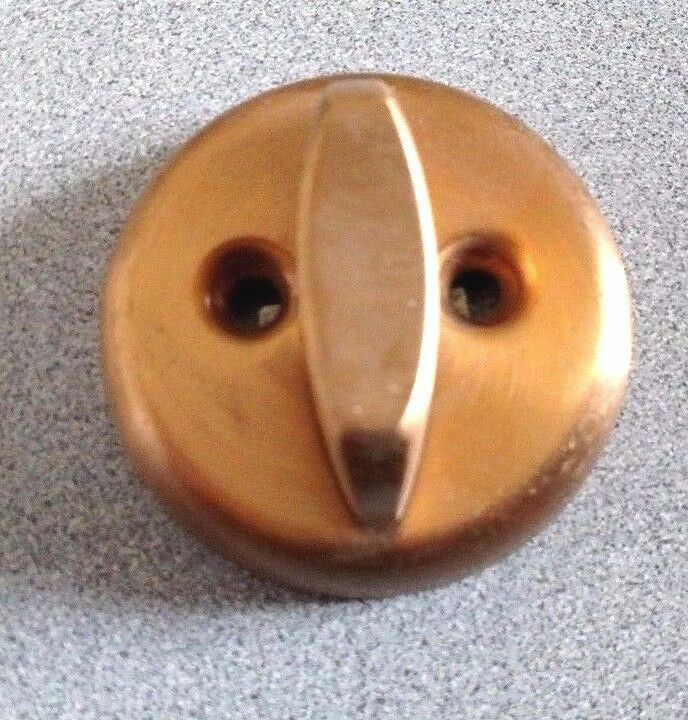 LOCKSMITH REPLACEMENT DEADBOLT TURNPIECE FOR DEADBOLT LOCK US10 DULL BRONZE