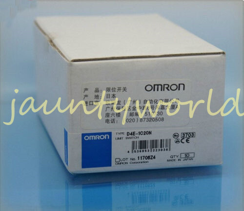 1PCS Omron Limit Switch D4E-1C20N New