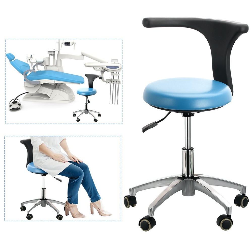 Dental Unit Chair Computer Control DC Motor Fully automatic integrated+ Stool CE