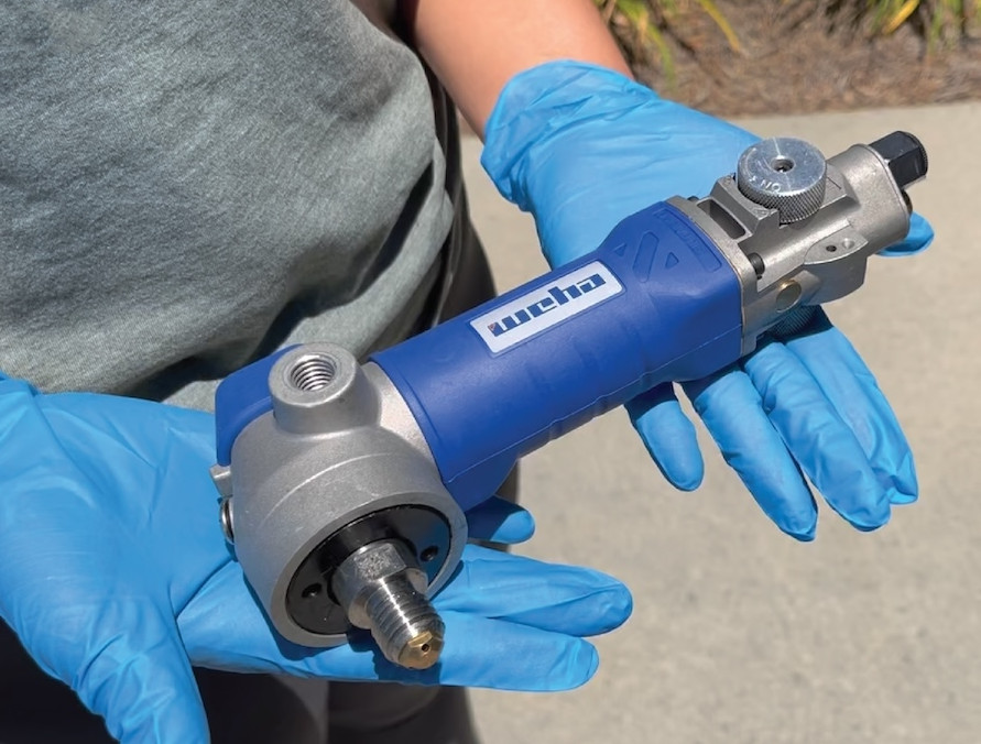Weha - Max Pro Pneumatic Wet Polisher