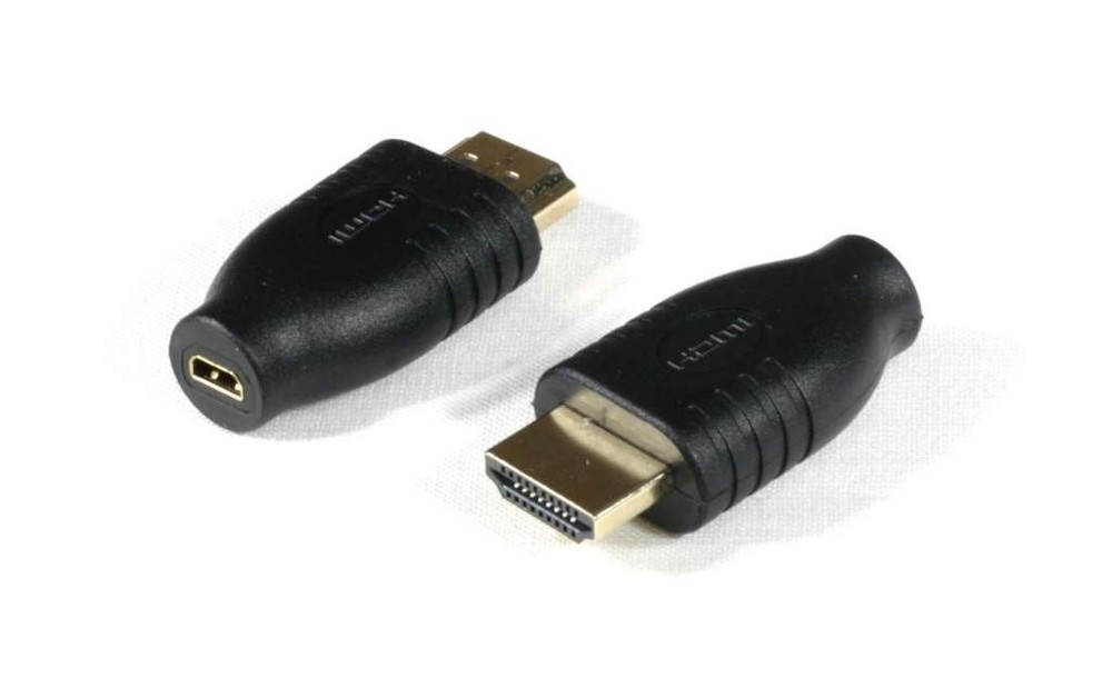 Micro HDMI Adapter Type-D Female to Type-A Male