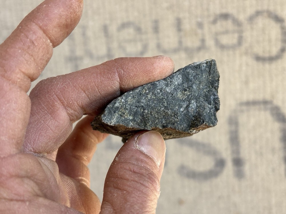 green stone gold ore 128g
