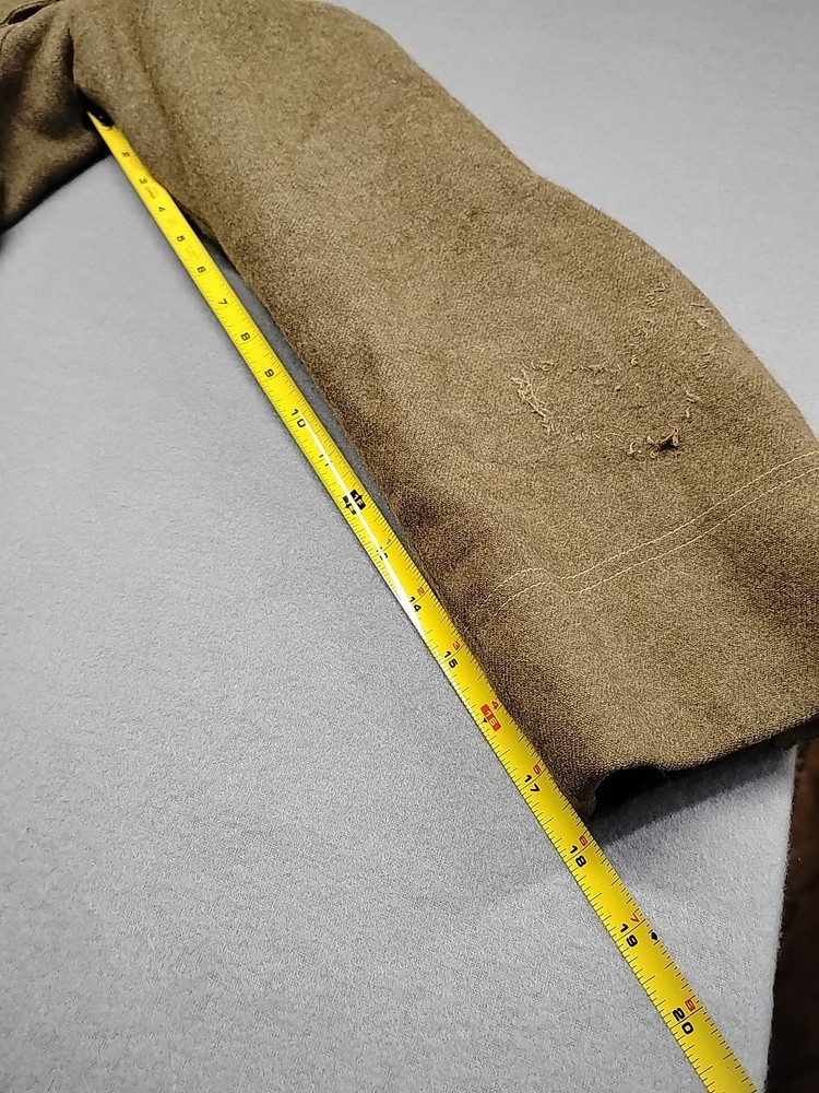 ORIGINAL WWI US ARMY M1917 WOOL FIELD TUNIC-SMALL