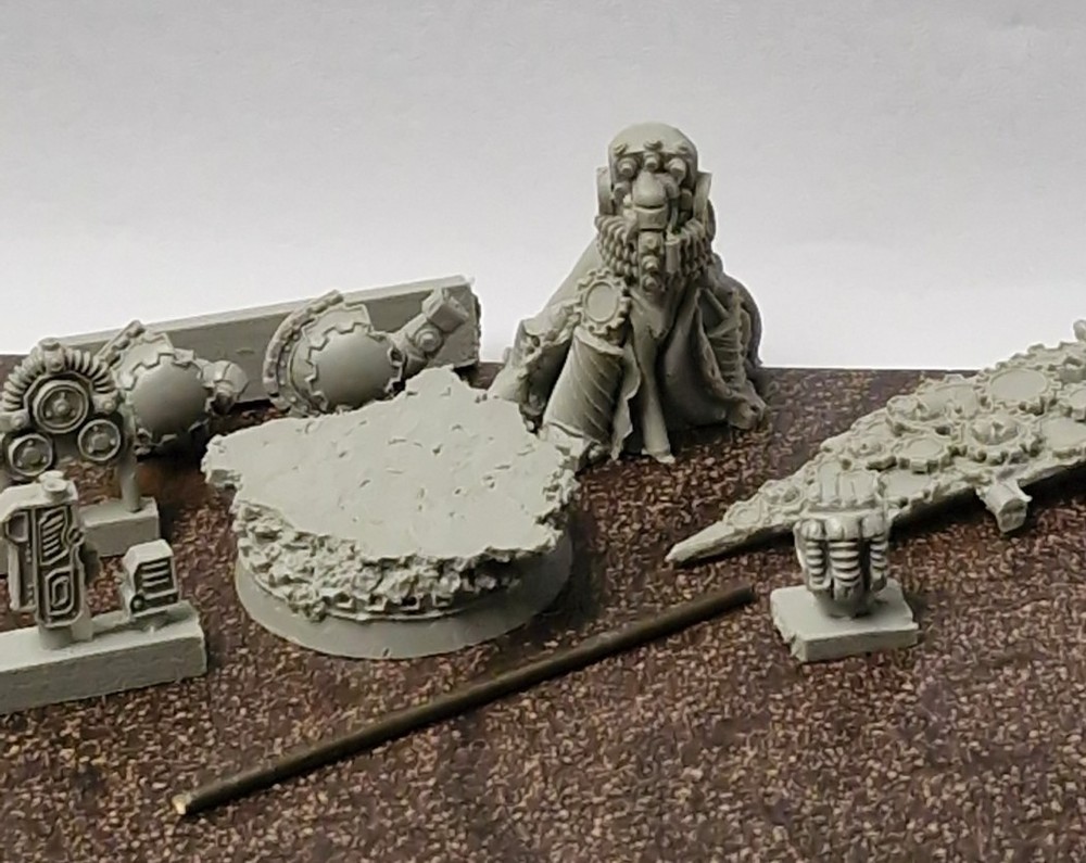 Hitech Miniatures 28mm Scale Sci Fi Miniature Archangel