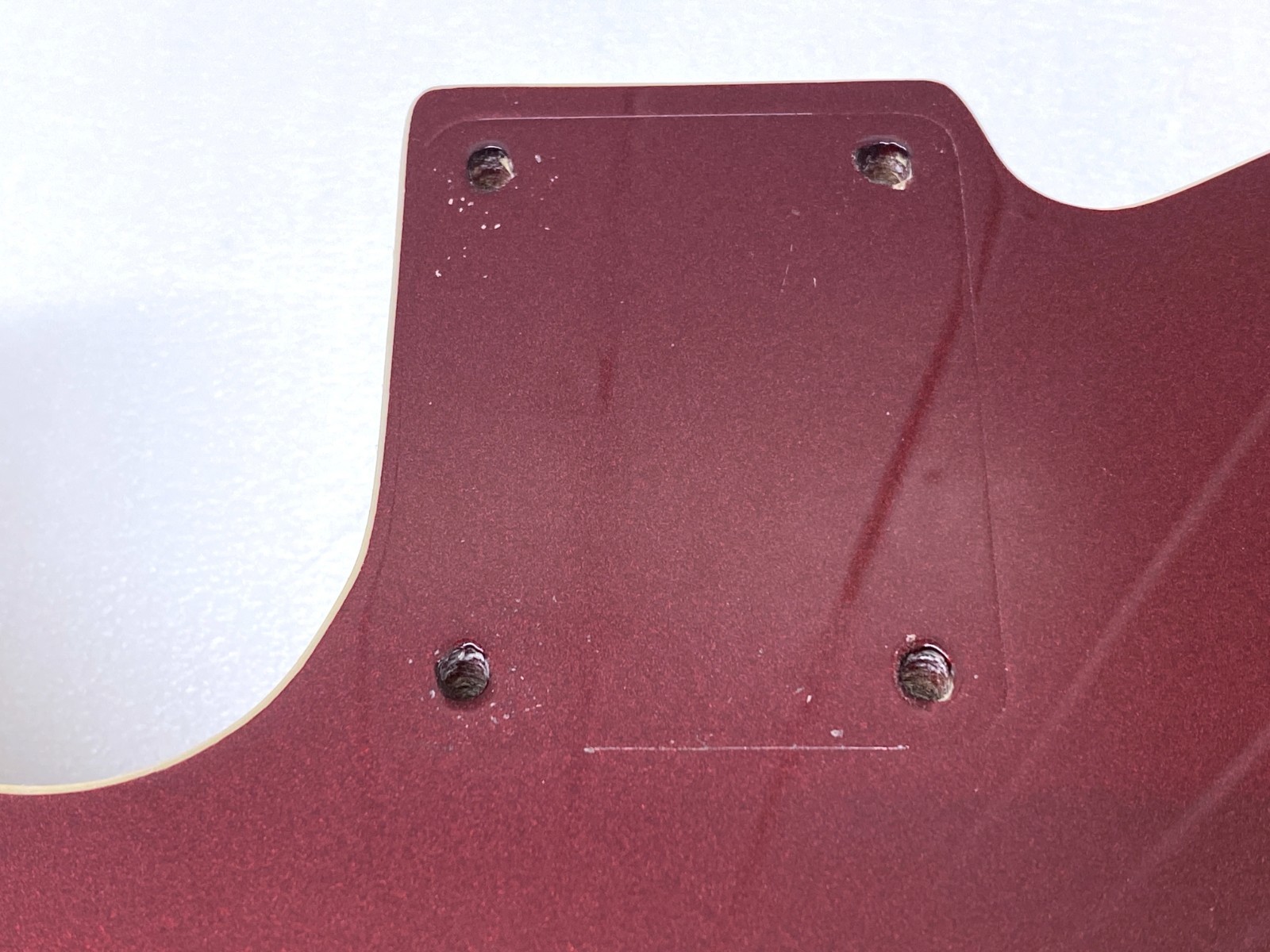 Genuine FULL THICKNESS Classic Vibe Fender Squier CUSTOM ESQUIRE LOADED BODY