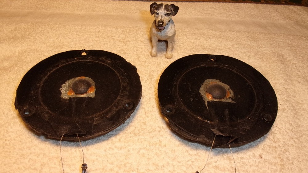 AR 3a - Tweeter Pair  - 1968 - Very Fine Matched Pair