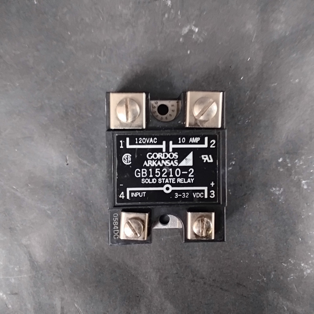 GORDOS GB15210-2 SOLID STATE RELAY ($14 OBO)