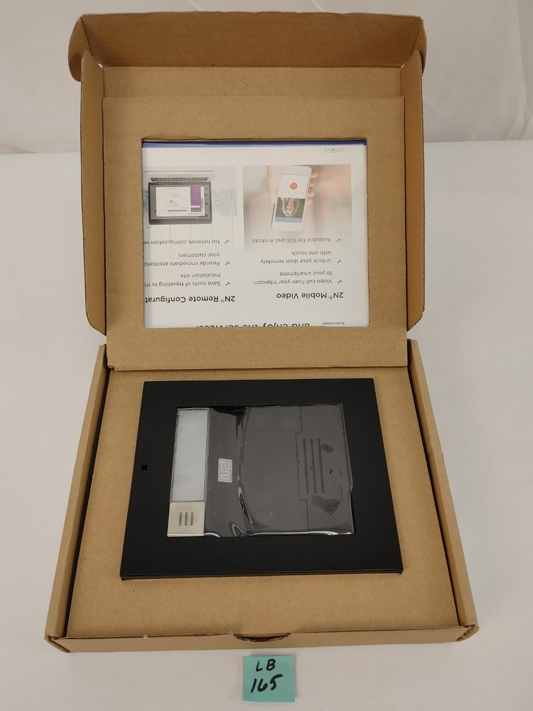 2N IP Solo 9155301BS Surface mount without Camera, Black (NEW)