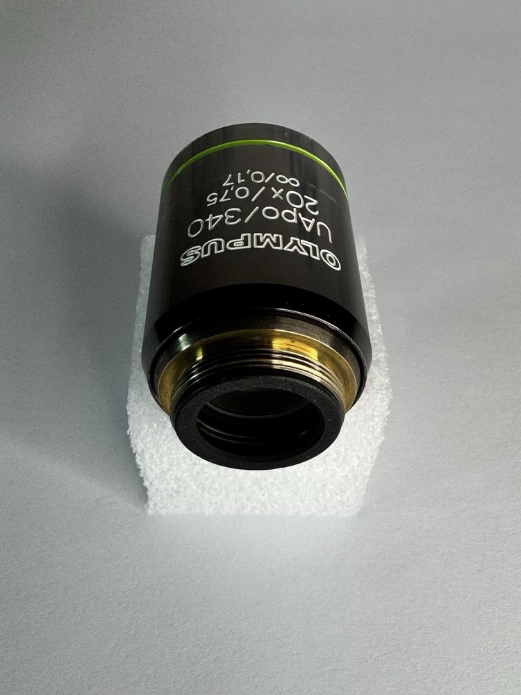 Olympus UApo/340 20x/0.75 ∞/0.17 Microscope Objective Lens