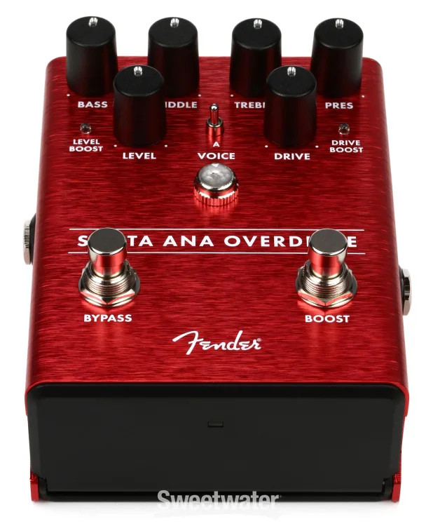 Fender Santa Ana Overdrive Pedal