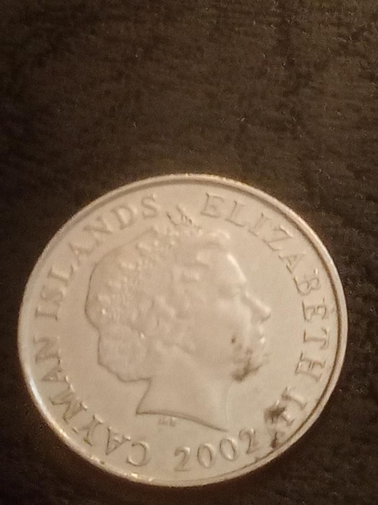 2002 Cayman Islands 10 Cents