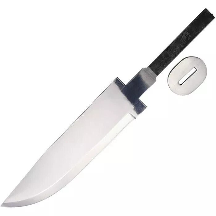 BPS Knives Fixed Blade 5.5" 1066 Carbon Steel Construction - BLANK06